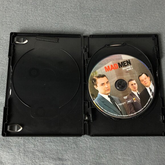 Mad Men: Complete First Season 1 (DVD, 2007, 4-Disc Set) - Picture 4 of 7